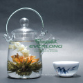 100% handgemachte Blumen-künstlerischer blühender Tee (BT007)